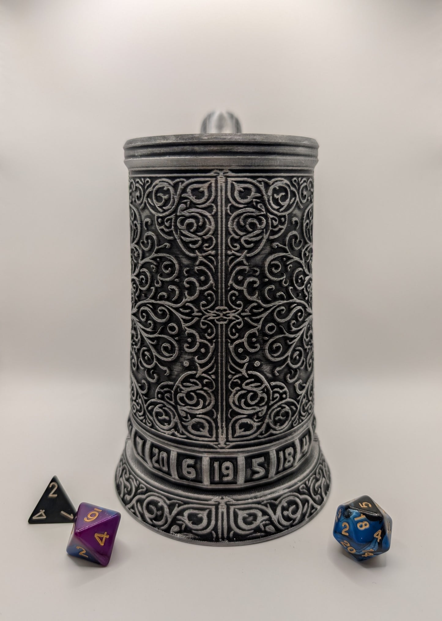 Premium Mugs - Tree Of Life 12oz w/D20 Spinner