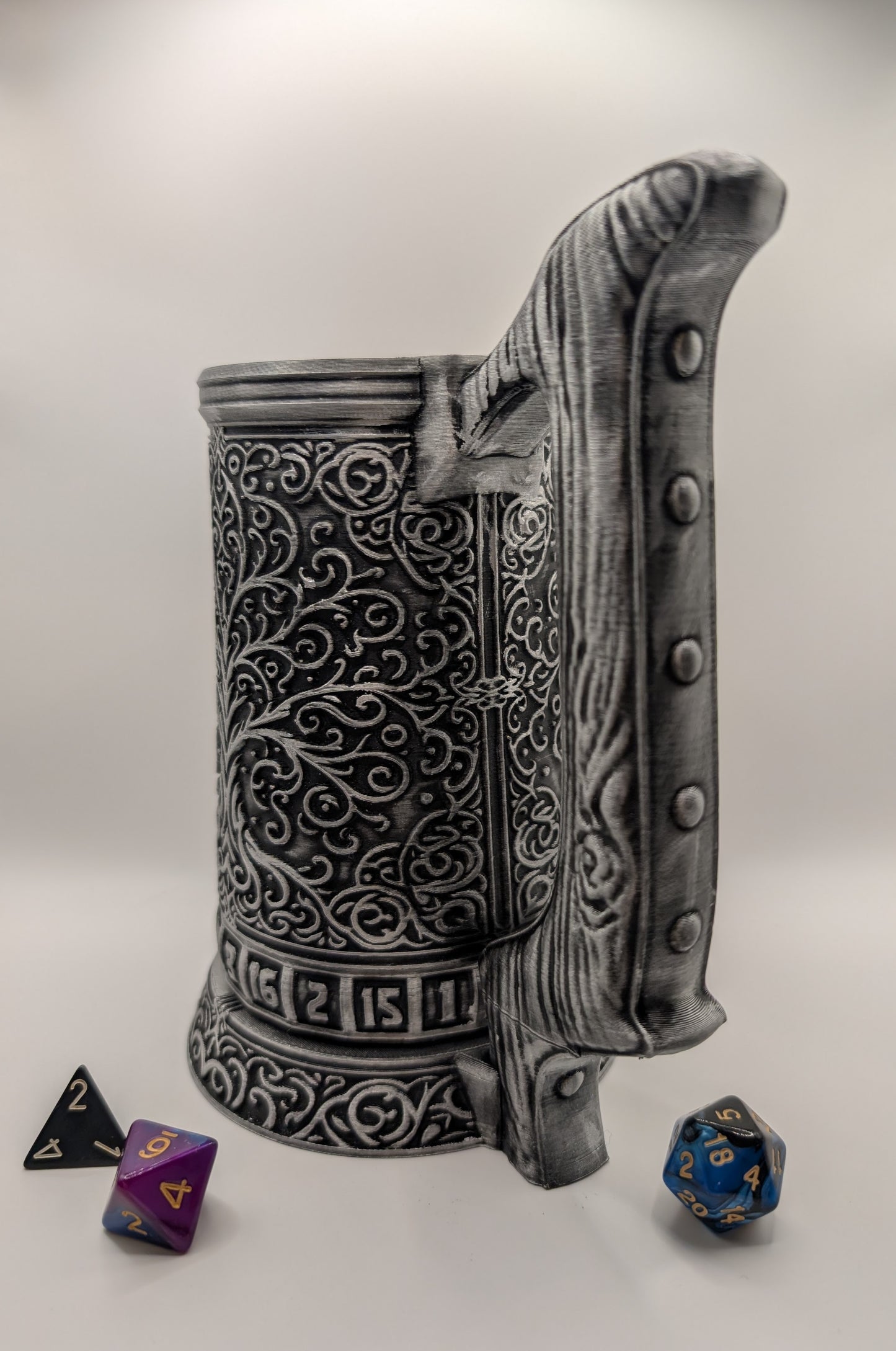 Premium Mugs - Tree Of Life 12oz w/D20 Spinner