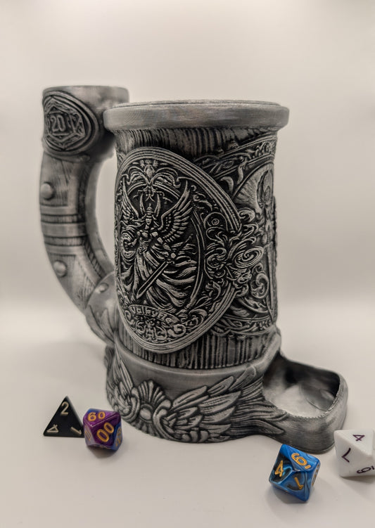 Premium Mugs - Valkyrie Mug/Dice Tower