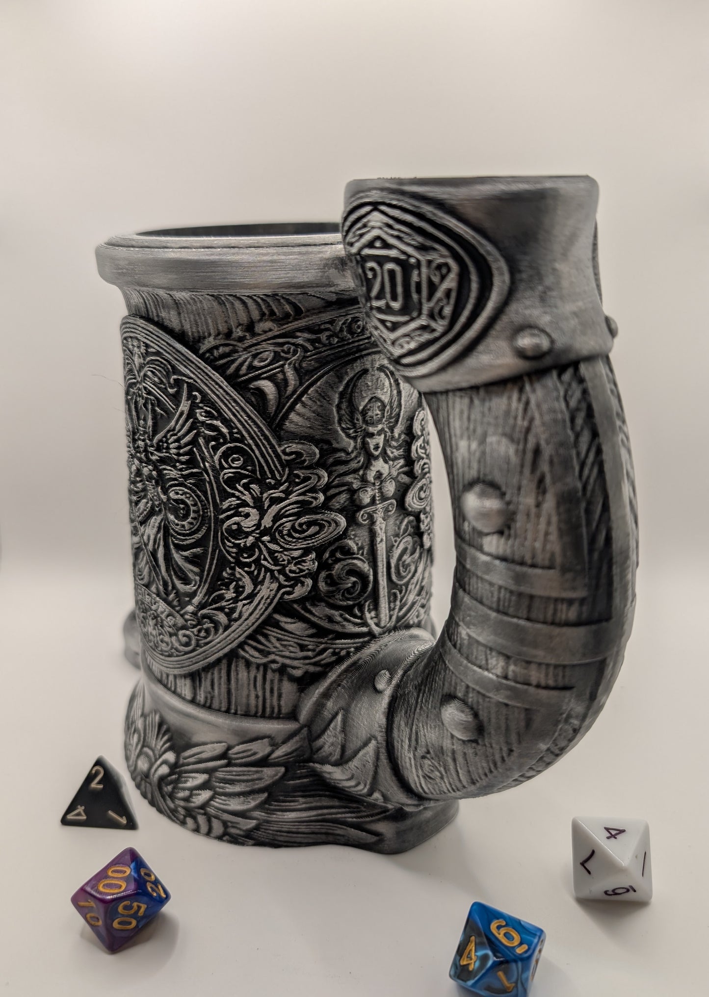 Premium Mugs - Valkyrie Mug/Dice Tower