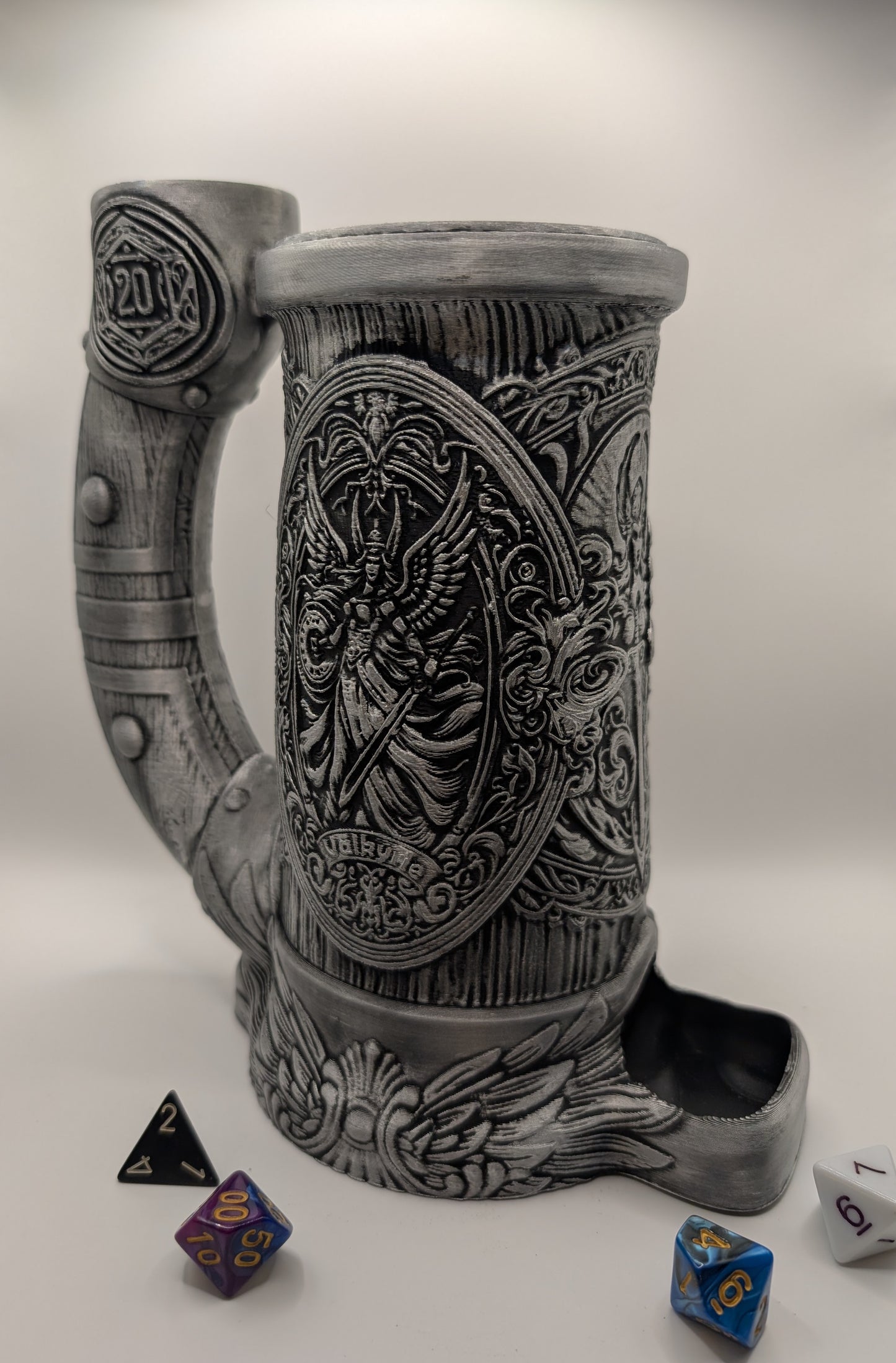 Premium Mugs - Valkyrie Mug/Dice Tower