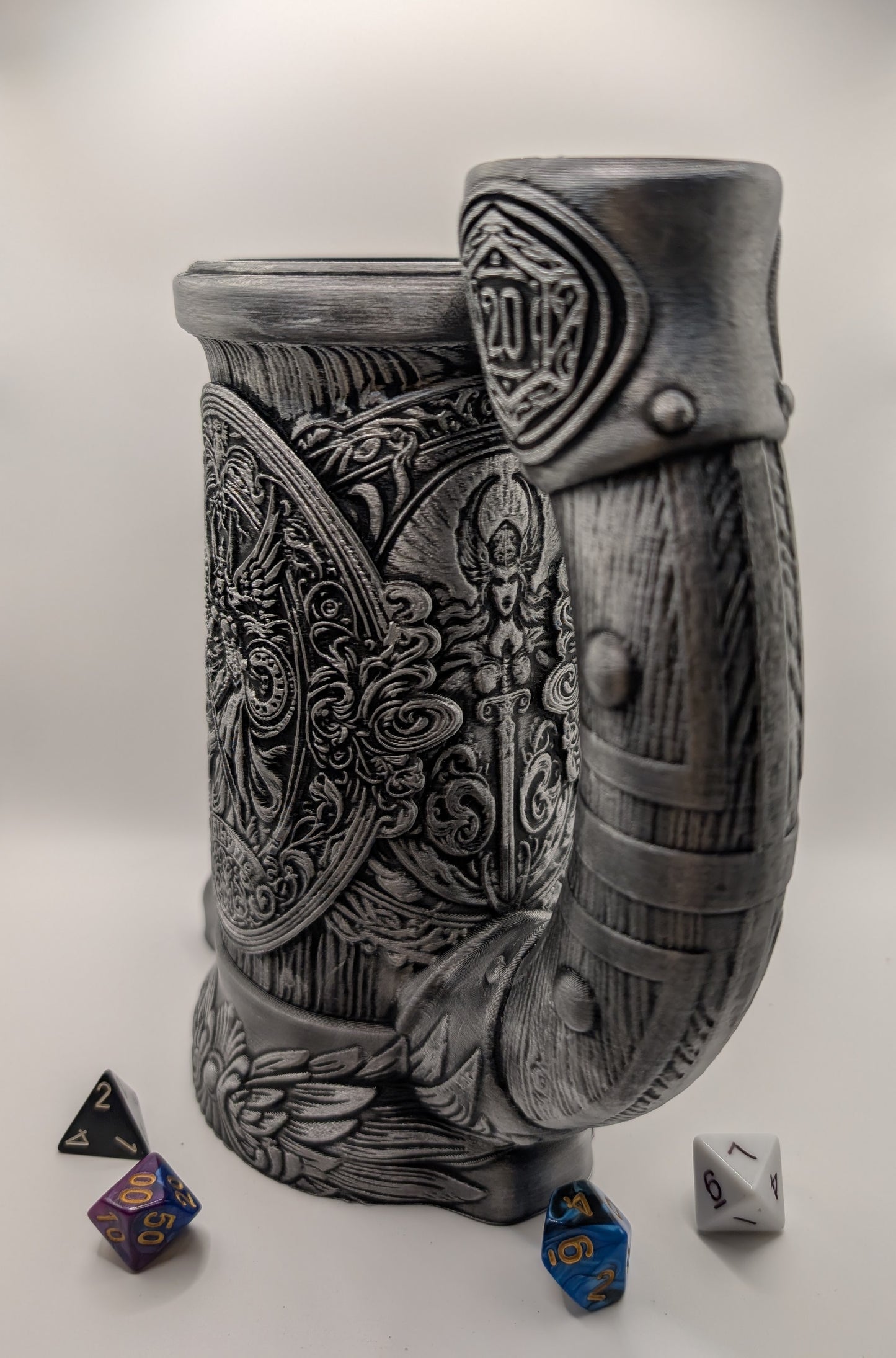 Premium Mugs - Valkyrie Mug/Dice Tower