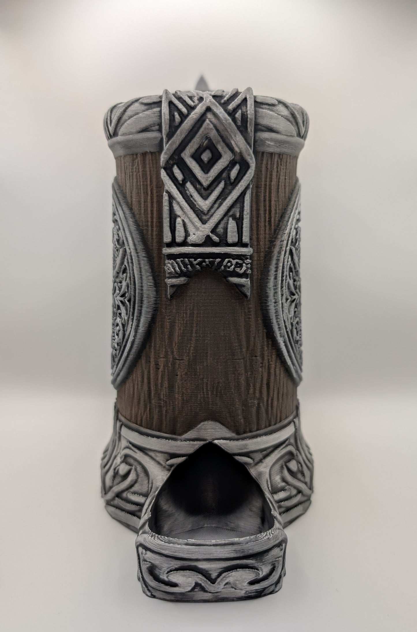 Premium Mugs - Viking Forged 12oz Mug/Dice Tower