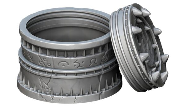 Mythic Mugs - The Warlock Dice Vault