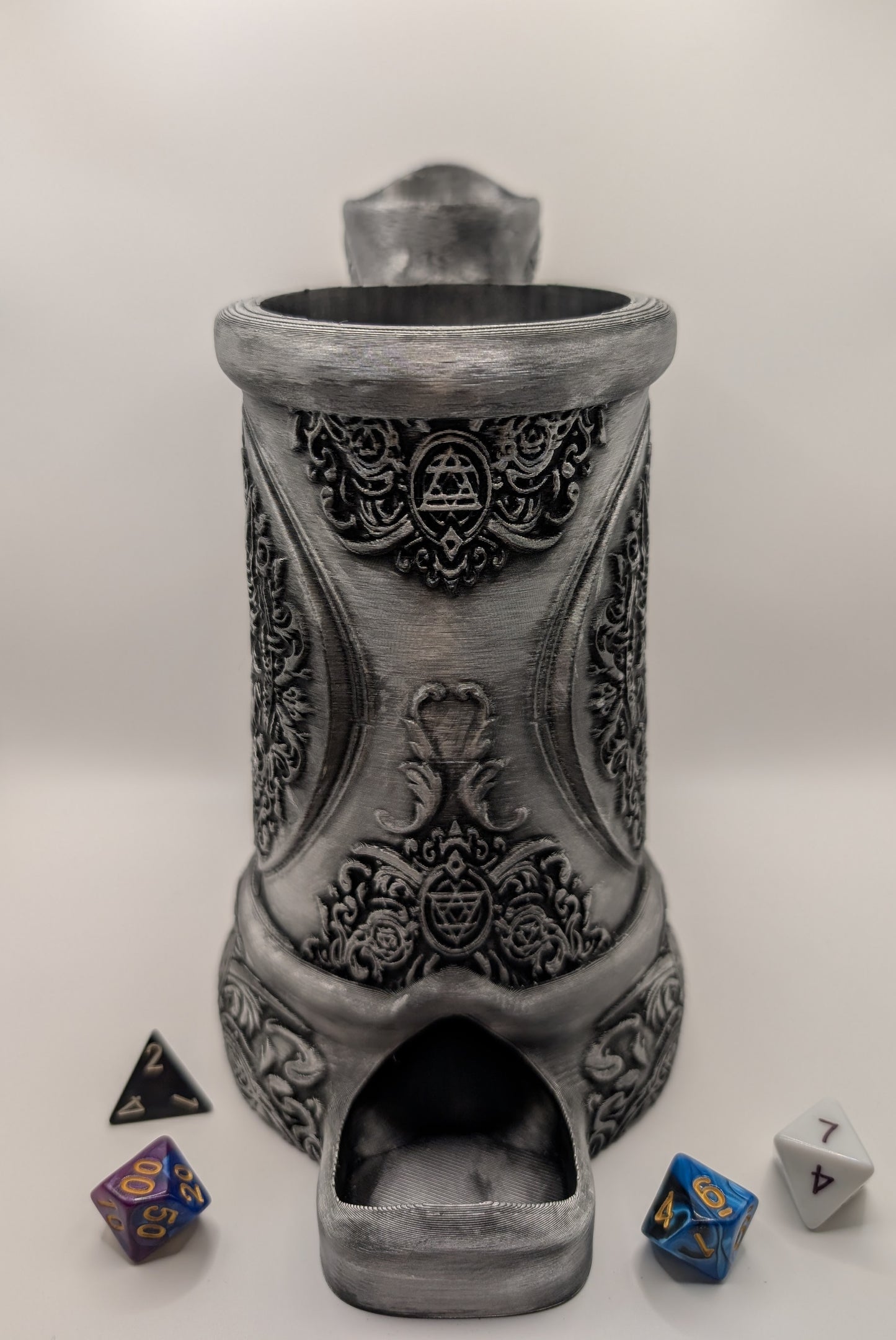 Premium Mugs - Wolf Bite 12oz Mug/Dice Tower