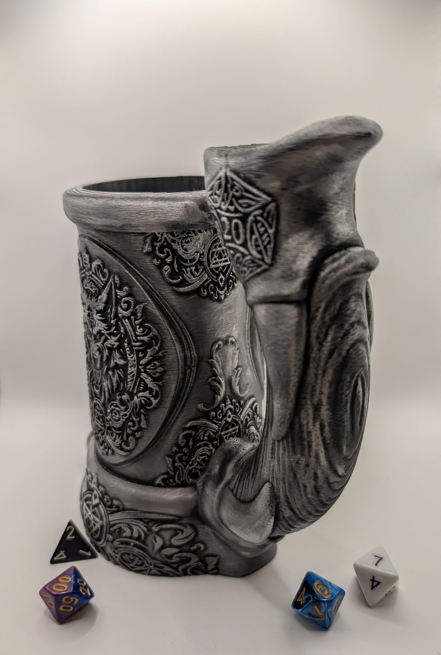 Premium Mugs - Wolf Bite 12oz Mug/Dice Tower