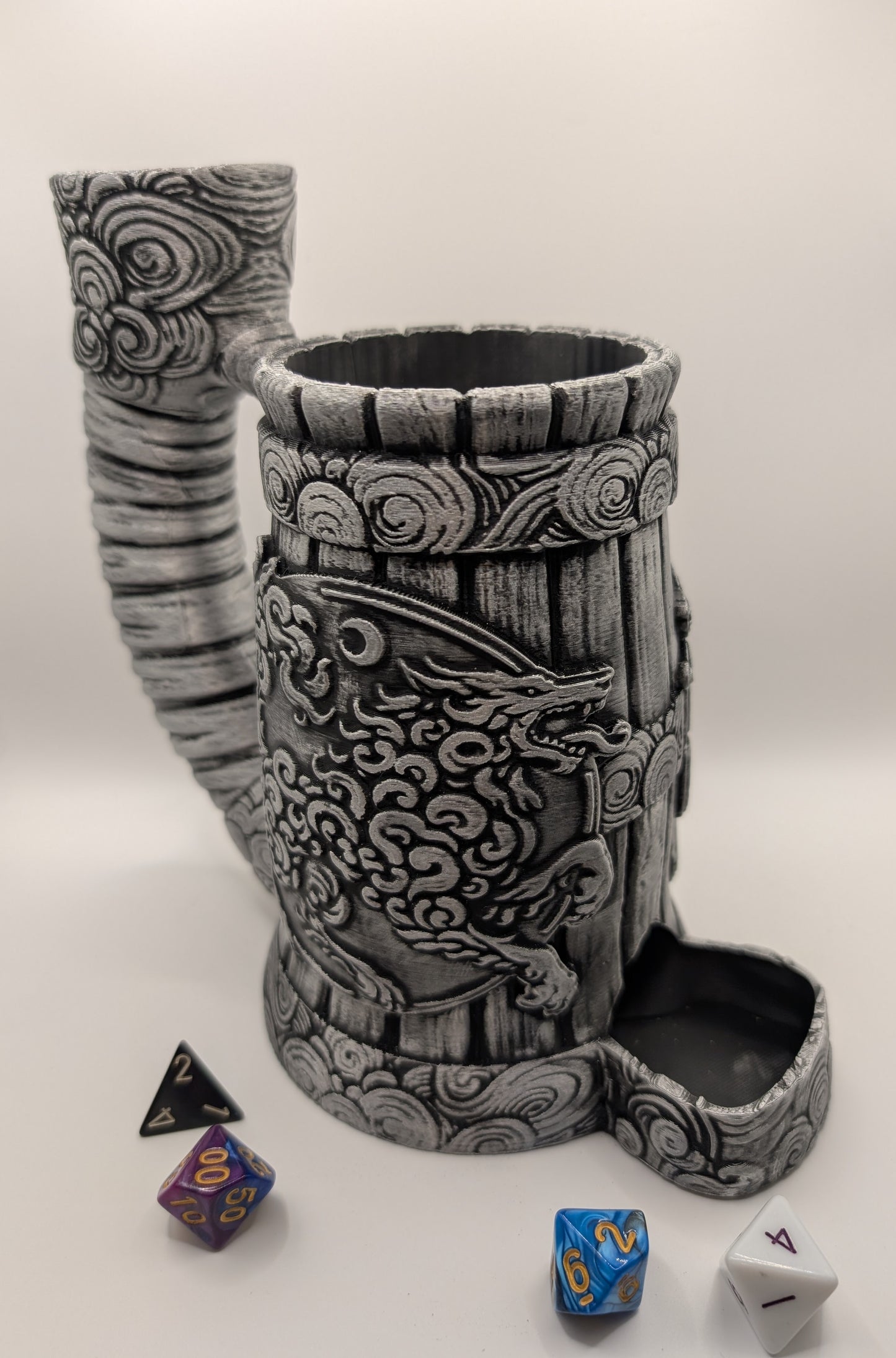 Premium Mugs - Wolf of the Wind 12oz Mug/Dice Tower