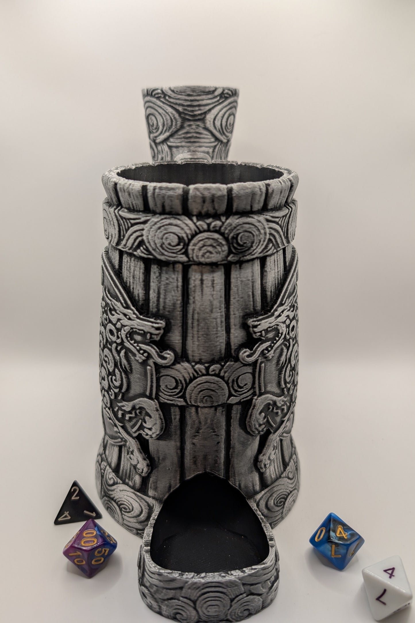 Premium Mugs - Wolf of the Wind 12oz Mug/Dice Tower