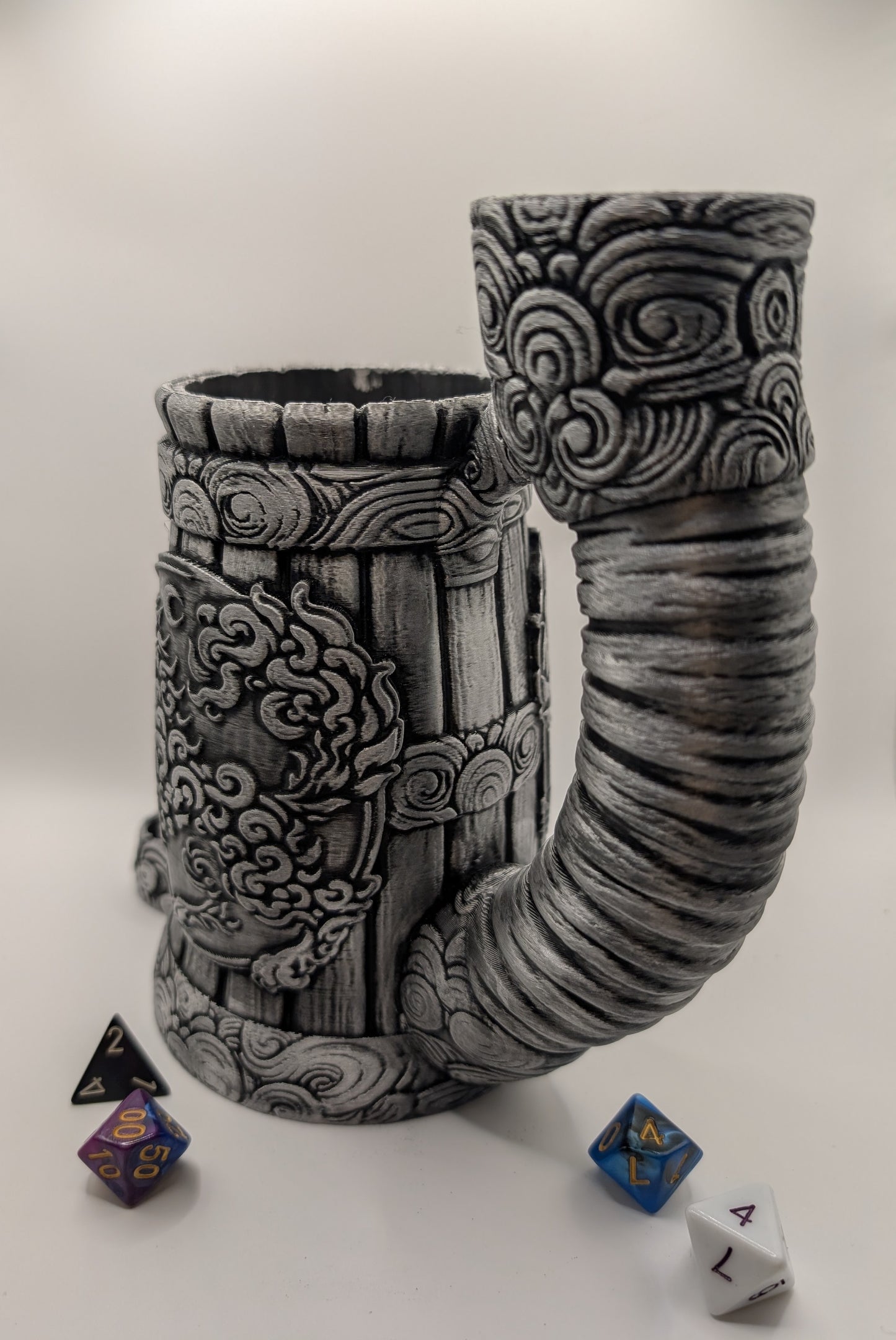 Premium Mugs - Wolf of the Wind 12oz Mug/Dice Tower